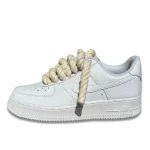 Nike Air Force 1 Custom Lacet Corde סניקרס