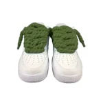 Nike Air Force 1 Custom Lacet Corde Kaki סניקרס