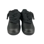 Nike Air Force 1 Custom Lacet Corde Noir סניקרס