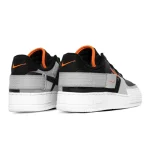 Nike Air Force 1 Drop Type Black Hyper Crimson סניקרס