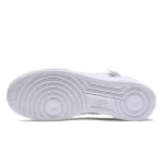Nike Air Force 1 Drop Type Triple White סניקרס