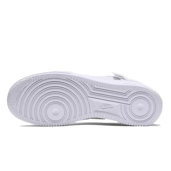 Nike Air Force 1 Drop Type Triple White סניקרס