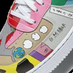 Nike Air Force 1 Flyleather Ruohan Wang סניקרס