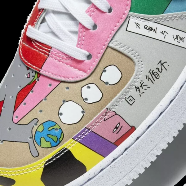 Nike Air Force 1 Flyleather Ruohan Wang סניקרס