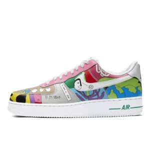 Nike Air Force 1 Flyleather Ruohan Wang סניקרס