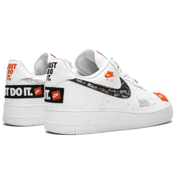 Nike Air Force 1 Just Do It Total White סניקרס