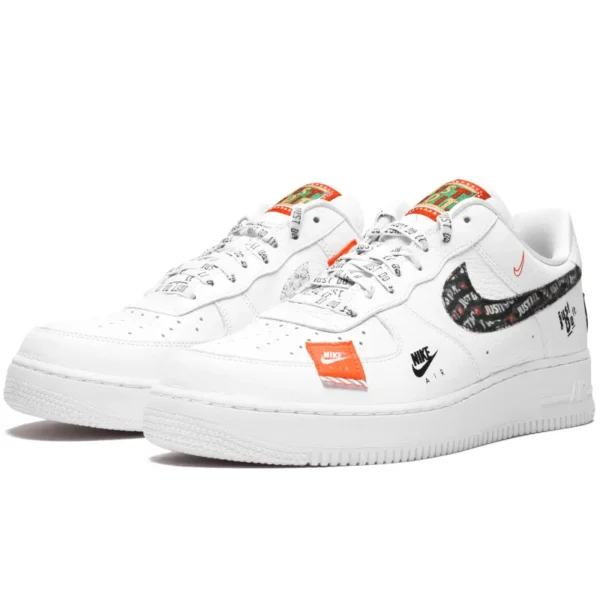 Nike Air Force 1 Just Do It Total White סניקרס