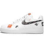 Nike Air Force 1 Just Do It Total White סניקרס
