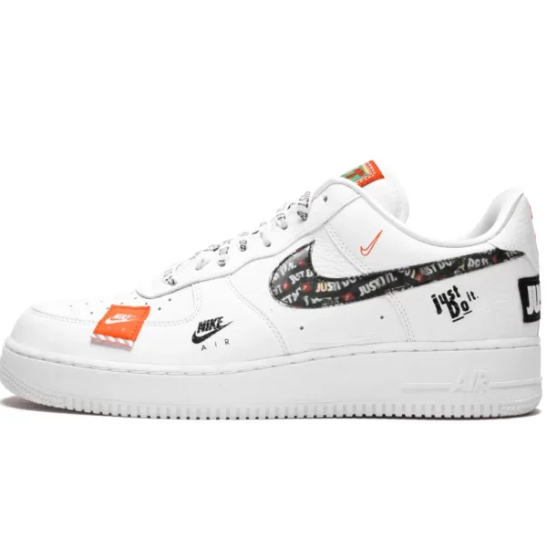 Nike Air Force 1 Just Do It Total White סניקרס