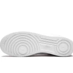 Nike Air Force 1 Just Do It Total White סניקרס