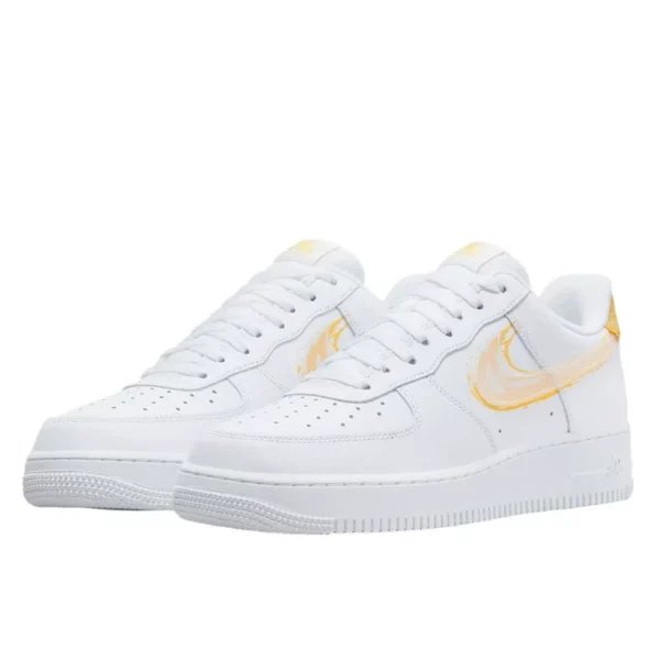 Nike Air Force 1 Low ’07 Brushstroke Solar Flare סניקרס