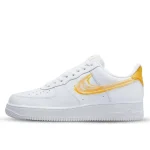 Nike Air Force 1 Low ’07 Brushstroke Solar Flare סניקרס