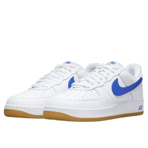 Nike Air Force 1 Low ’07 Color of the Month Varsity Royal Gum סניקרס