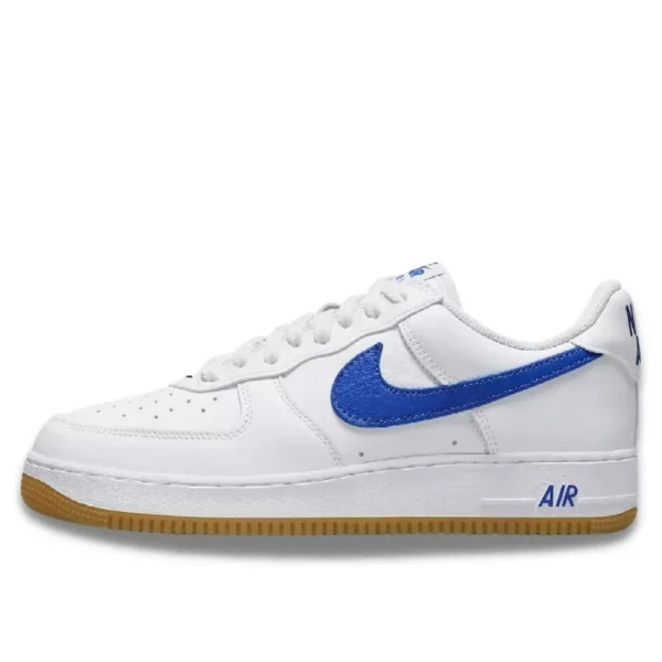 Nike Air Force 1 Low ’07 Color of the Month Varsity Royal Gum סניקרס