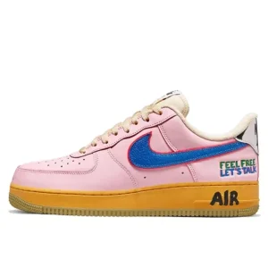 Nike Air Force 1 Low ’07 Feel Free Let’s Talk סניקרס