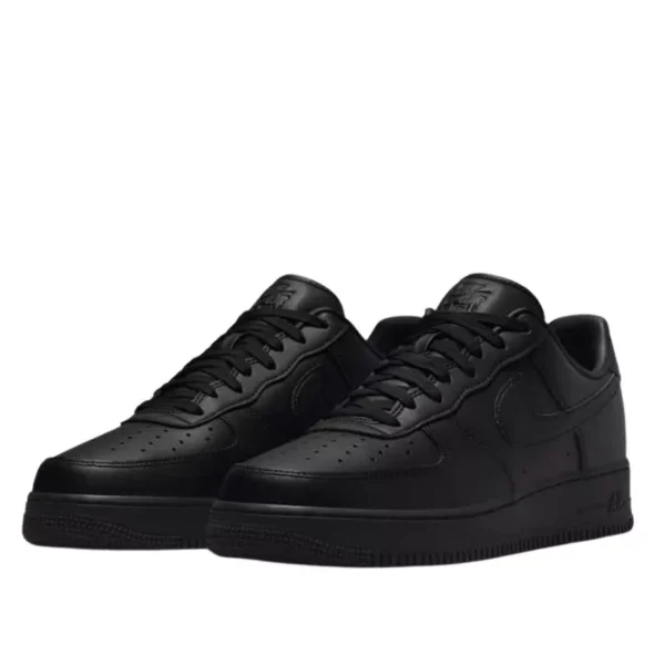 Nike Air Force 1 Low ’07 Fresh Black סניקרס