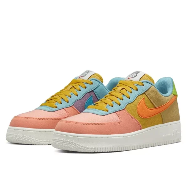 Nike Air Force 1 Low ’07 Next Nature Sanded Gold סניקרס