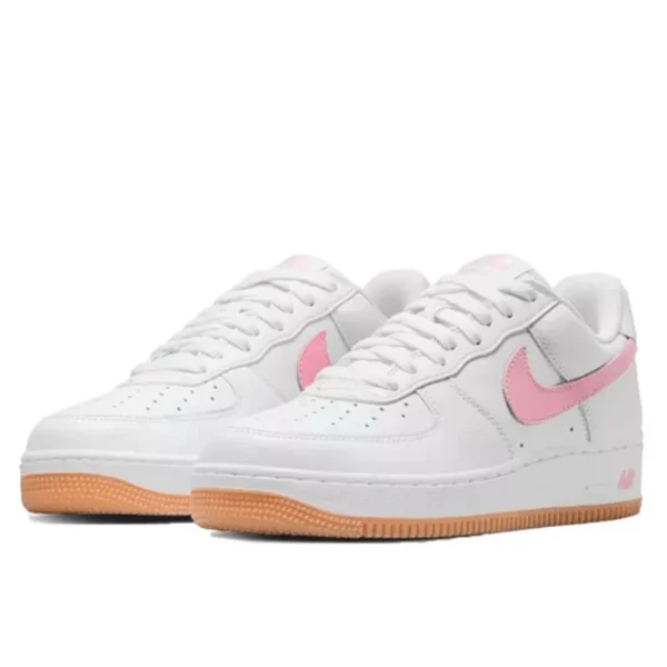 Nike Air Force 1 Low ’07 Retro Color of the Month Pink Gum סניקרס