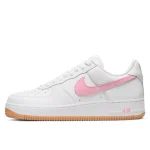 Nike Air Force 1 Low ’07 Retro Color of the Month Pink Gum סניקרס