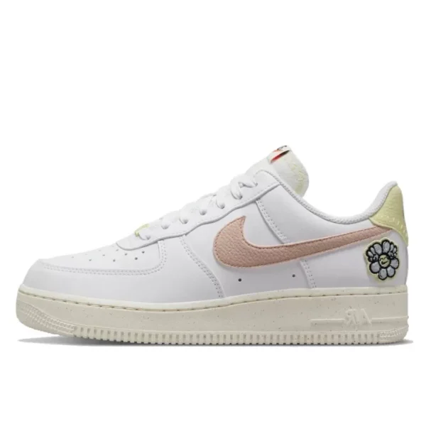 Nike Air Force 1 Low ’07 SE Next Nature White Pink Oxford סניקרס