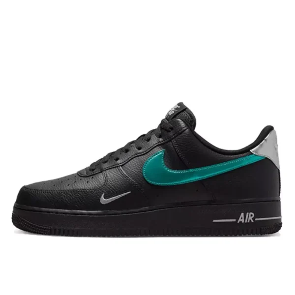 Nike Air Force 1 Low Black Blue Lightning סניקרס