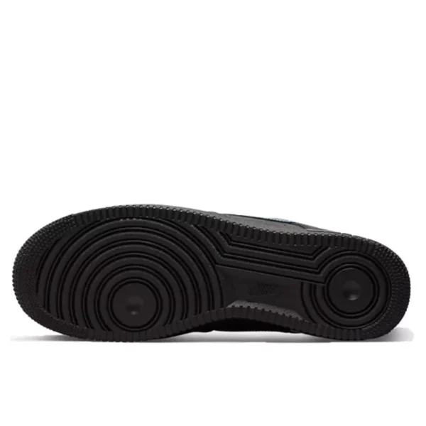 Nike Air Force 1 Low Black Blue Lightning סניקרס