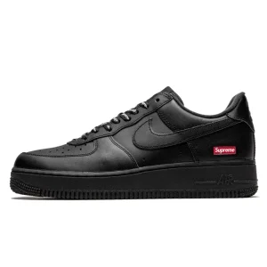 Nike Air Force 1 Low Black Supreme סניקרס