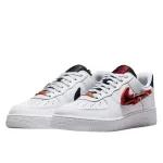 Nike Air Force 1 Low Carabiner Swoosh Red סניקרס