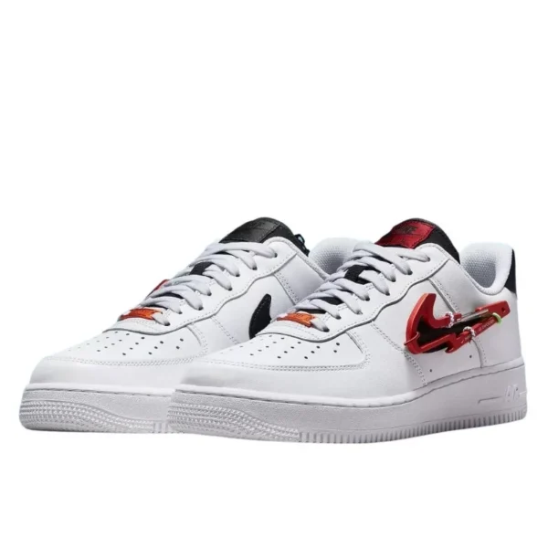 Nike Air Force 1 Low Carabiner Swoosh Red סניקרס