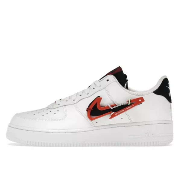 Nike Air Force 1 Low Carabiner Swoosh Red סניקרס
