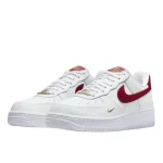 Nike Air Force 1 Low Essential Gym Red Mini Swoosh סניקרס