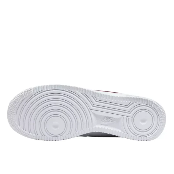 Nike Air Force 1 Low Essential Gym Red Mini Swoosh סניקרס