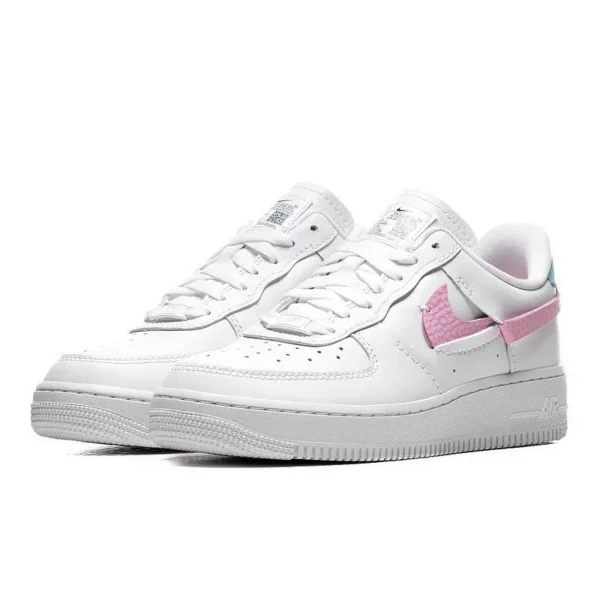 Nike Air Force 1 Low LXX Rose Blanc Aqua סניקרס
