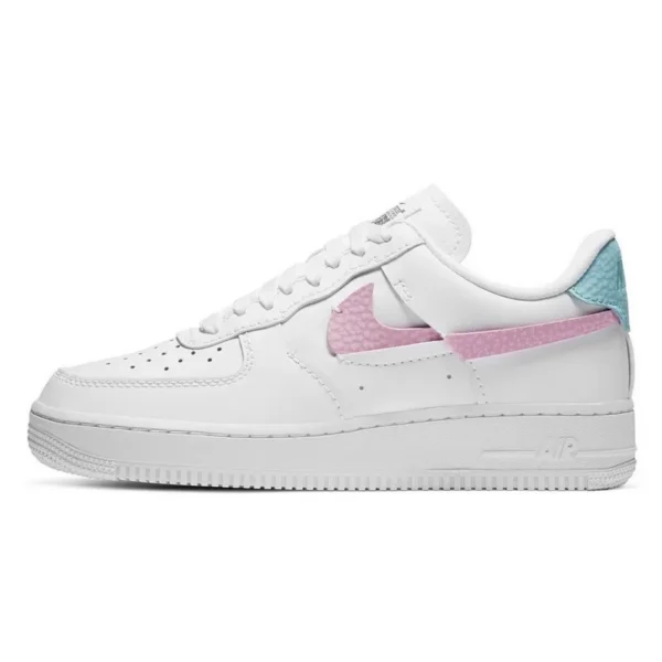 Nike Air Force 1 Low LXX Rose Blanc Aqua סניקרס