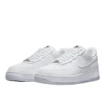 Nike Air Force 1 Low Next Nature White Metallic Grey סניקרס