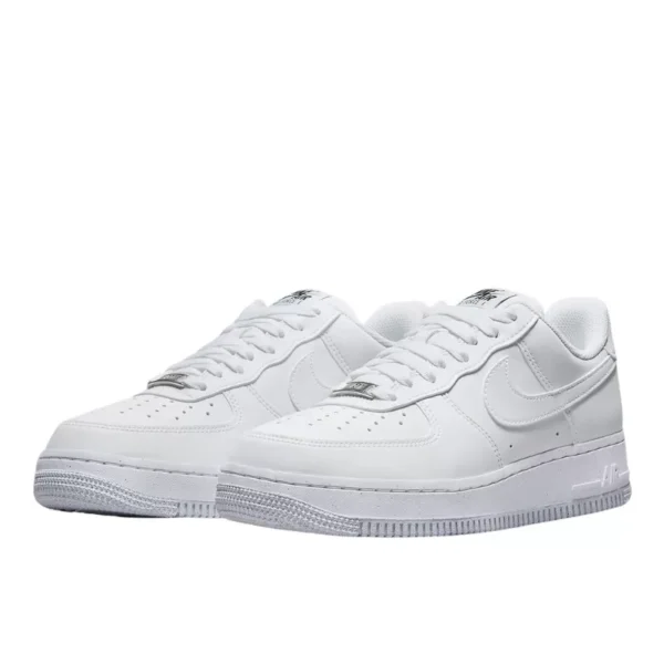 Nike Air Force 1 Low Next Nature White Metallic Grey סניקרס