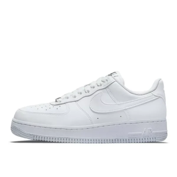 Nike Air Force 1 Low Next Nature White Metallic Grey סניקרס