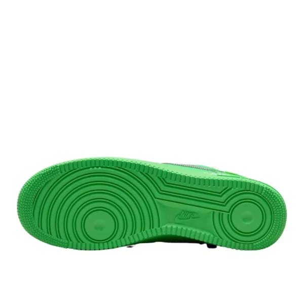 Nike Off-White Air Force 1 Low Light Green Spark סניקרס