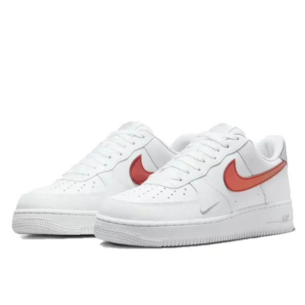 Nike Air Force 1 Low Picante Red Wolf Grey סניקרס