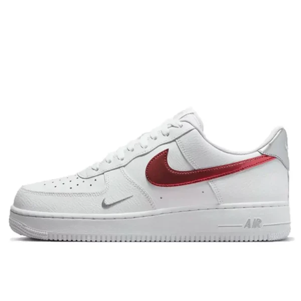 Nike Air Force 1 Low Picante Red Wolf Grey סניקרס