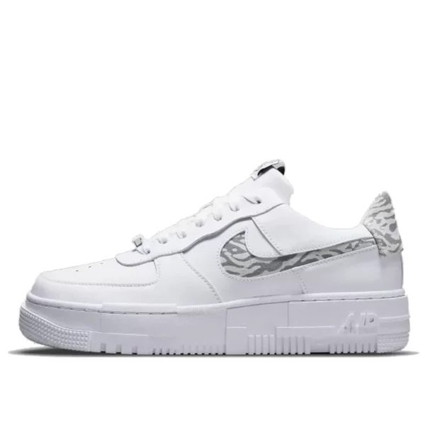 Nike Air Force 1 Low Pixel Zebra סניקרס