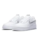 Nike Air Force 1 Low Pixel Zebra סניקרס