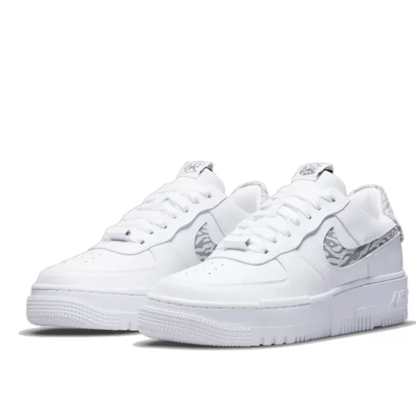 Nike Air Force 1 Low Pixel Zebra סניקרס