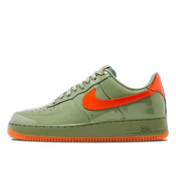 Nike Air Force 1 Low Premium Oil Green סניקרס