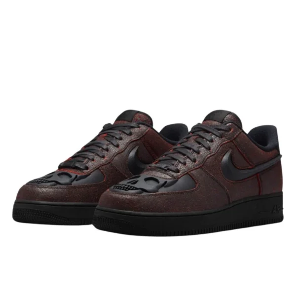 Nike Air Force 1 Low Retro QS Halloween Skull סניקרס