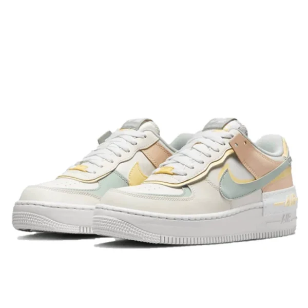 Nike Air Force 1 Low Shadow Sail Light Silver Citron Tint סניקרס