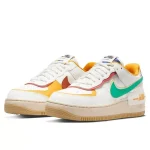 Nike Air Force 1 Low Shadow Summit White Neptune Green סניקרס