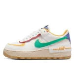 Nike Air Force 1 Low Shadow Summit White Neptune Green סניקרס