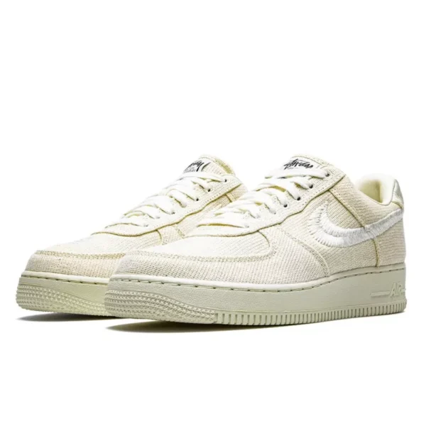 Nike Air Force 1 Low Stussy Fossil סניקרס