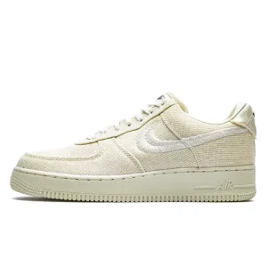 Nike Air Force 1 Low Stussy Fossil סניקרס